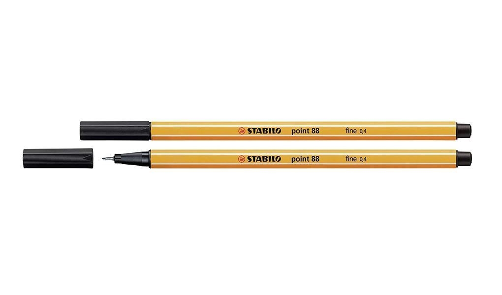 تصویر روان‌نویس 20 رنگ استابیلو مدل Point 88 Fineliner
