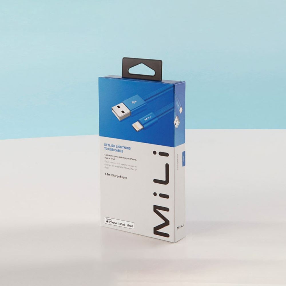 تصویر کابل MiLi HI-L61 Lightning