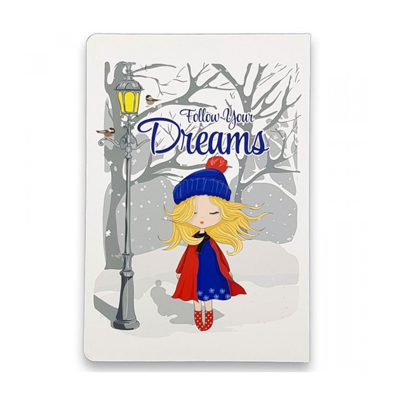 تصویر دفتر دات نوت Dreams A7