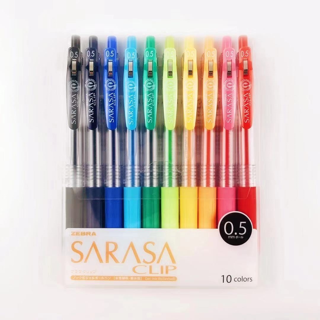 تصویر بسته 10 عددی خودکار ساراسا Sarasa 0.7