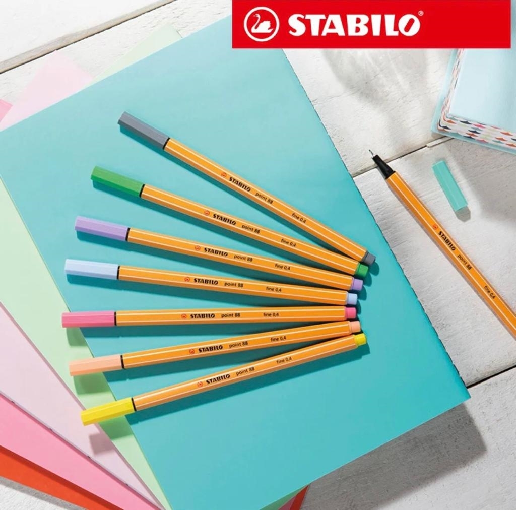 تصویر روان‌نویس نوک نمدی استابیلو Point 88 Fineliner