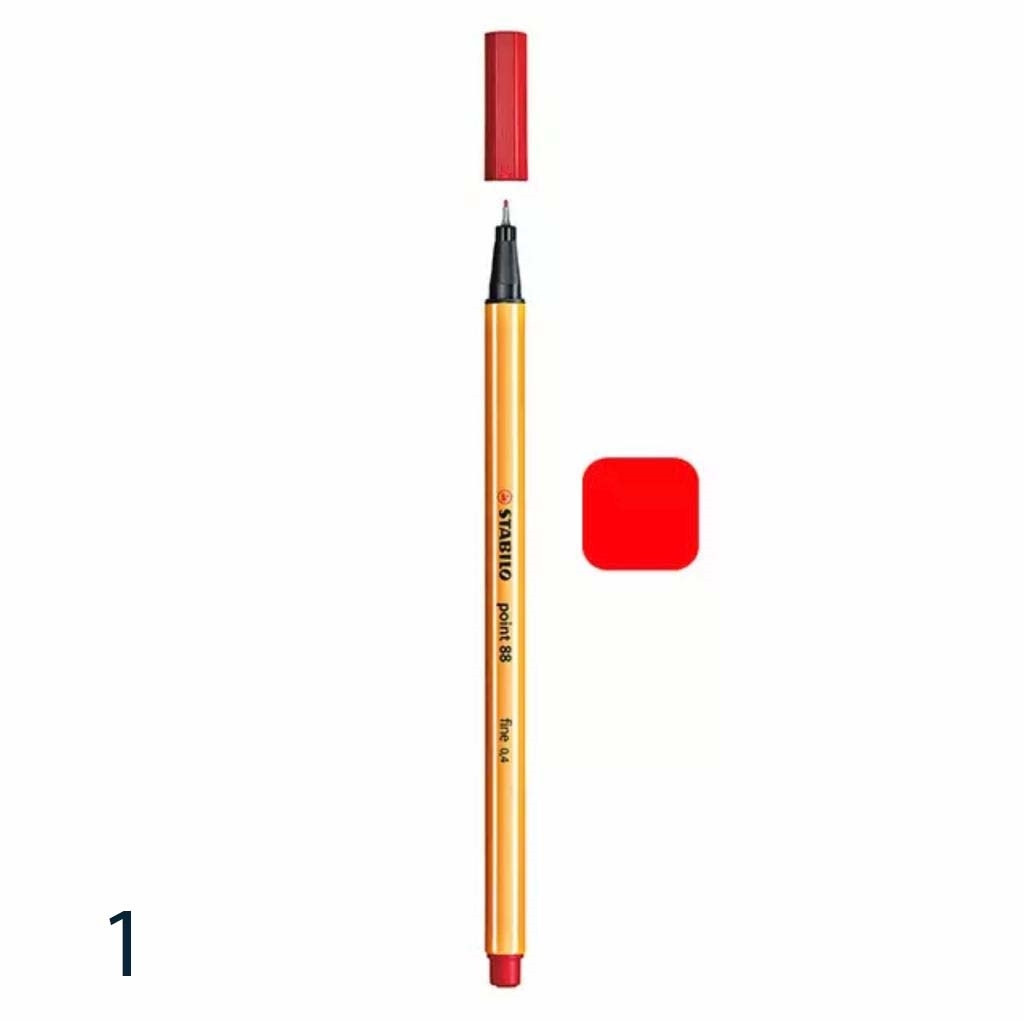 تصویر روان‌نویس نوک نمدی استابیلو Point 88 Fineliner
