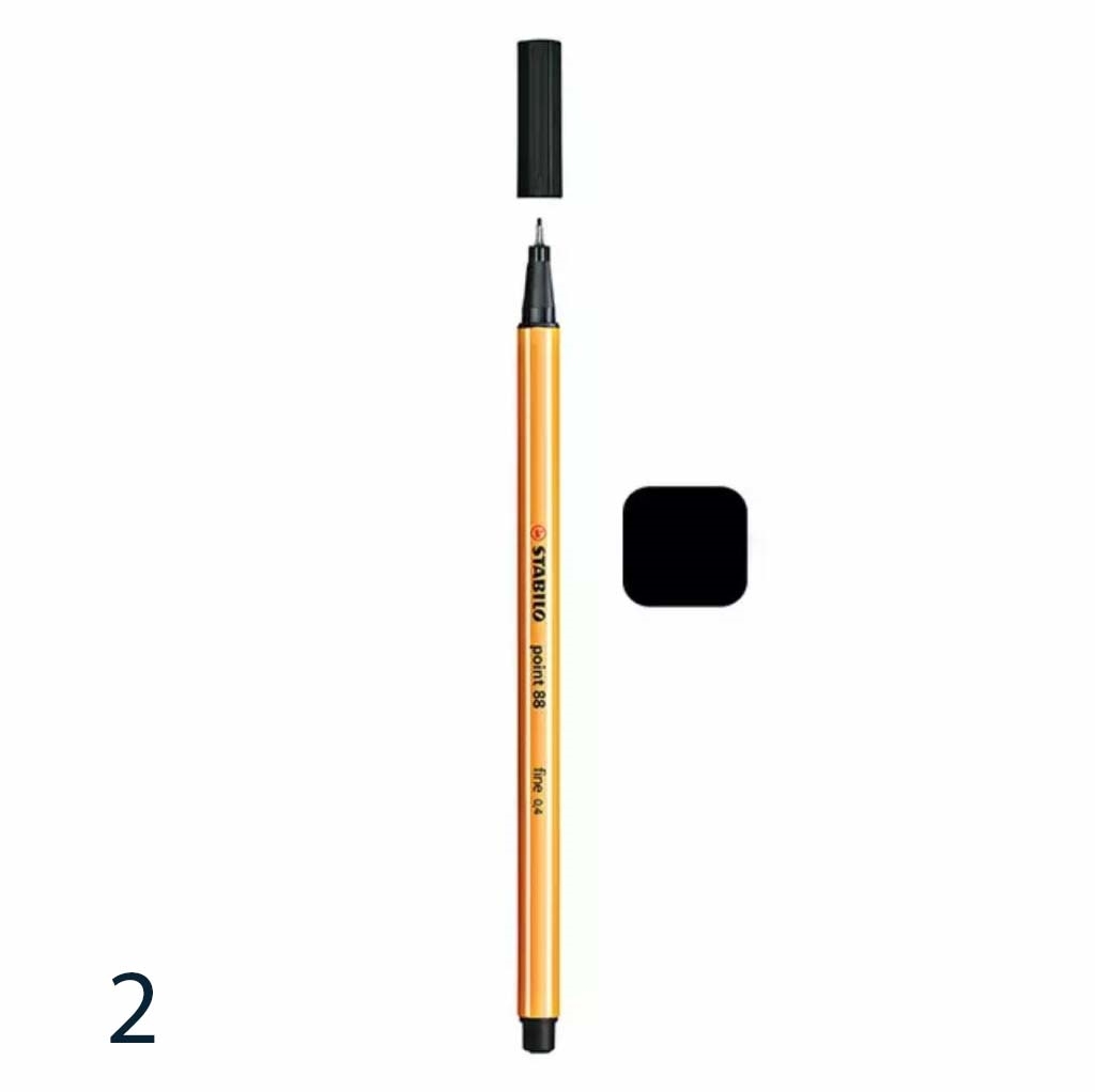 تصویر روان‌نویس نوک نمدی استابیلو Point 88 Fineliner