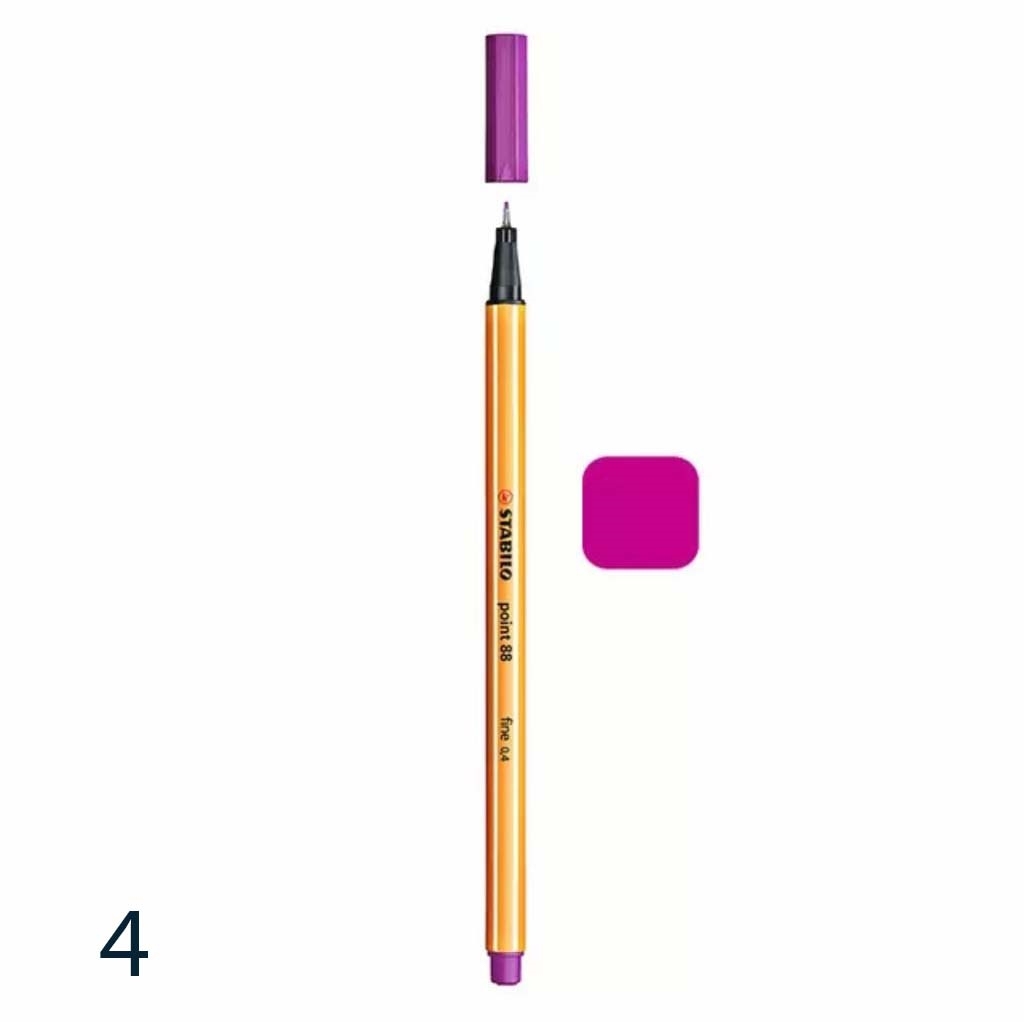 تصویر روان‌نویس نوک نمدی استابیلو Point 88 Fineliner