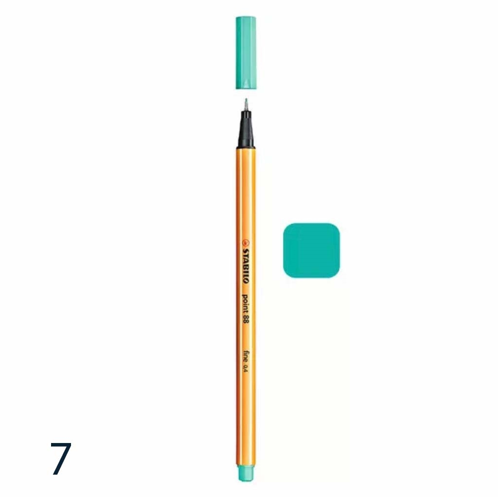 تصویر روان‌نویس نوک نمدی استابیلو Point 88 Fineliner