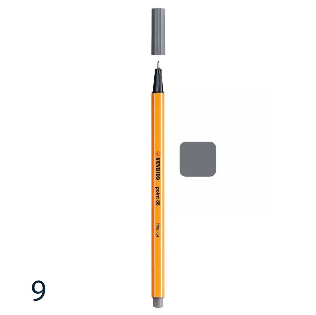 تصویر روان‌نویس نوک نمدی استابیلو Point 88 Fineliner