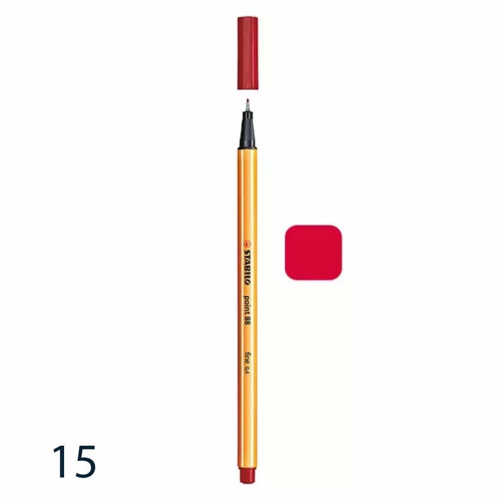 تصویر روان‌نویس نوک نمدی استابیلو Point 88 Fineliner