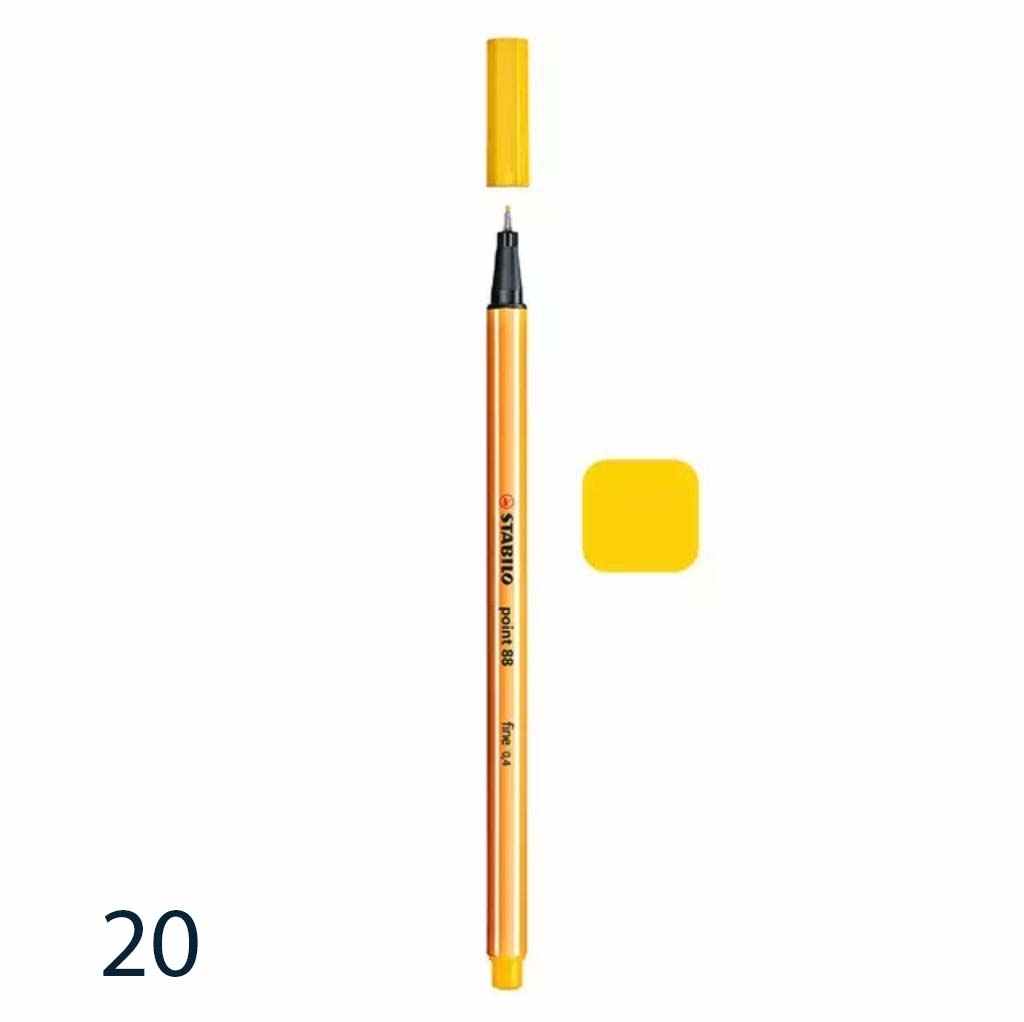 تصویر روان‌نویس نوک نمدی استابیلو Point 88 Fineliner