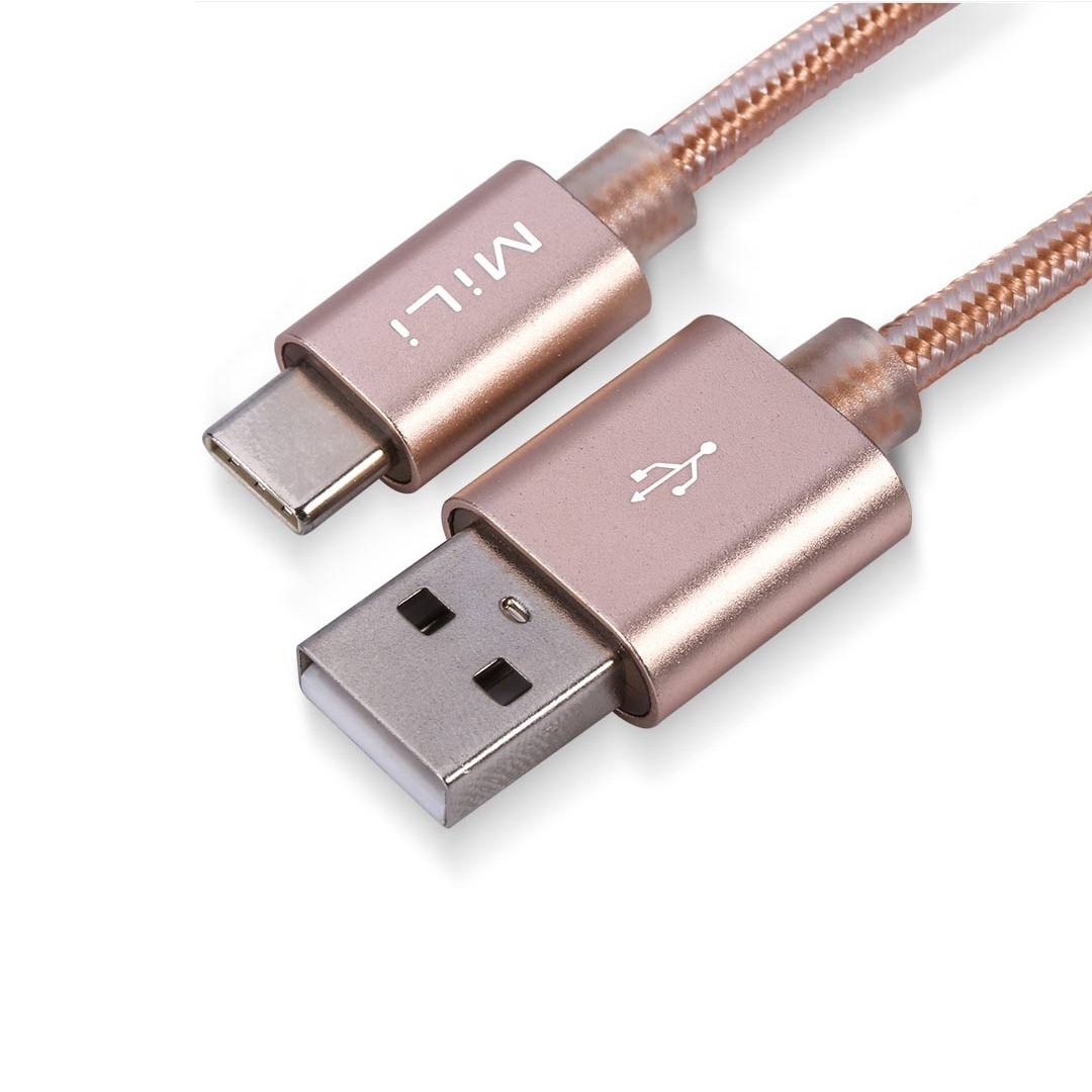 تصویر کابل MiLi HX-T28 USB-C