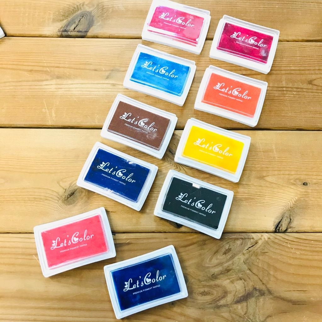 تصویر استامپ مهر Let's Color