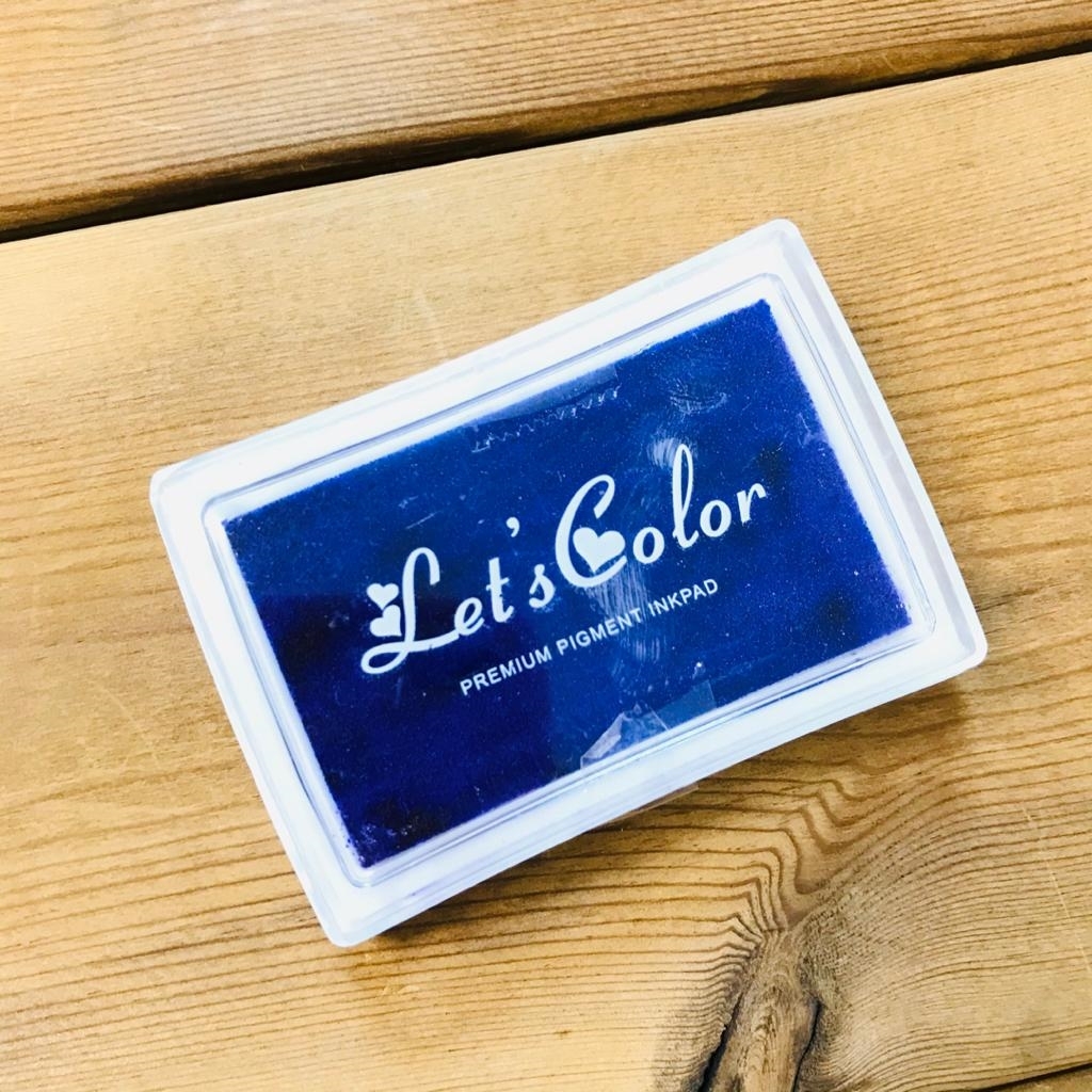 تصویر استامپ مهر Let's Color
