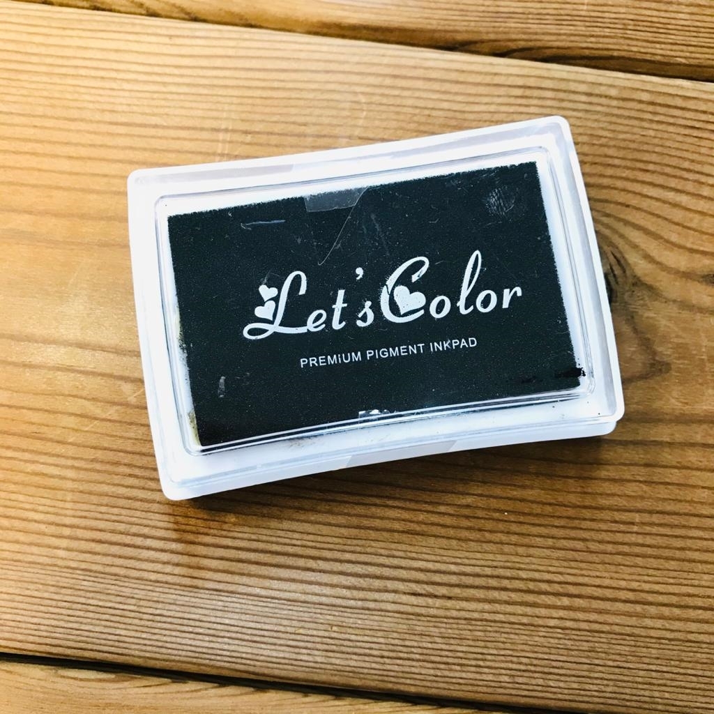 تصویر استامپ مهر Let's Color