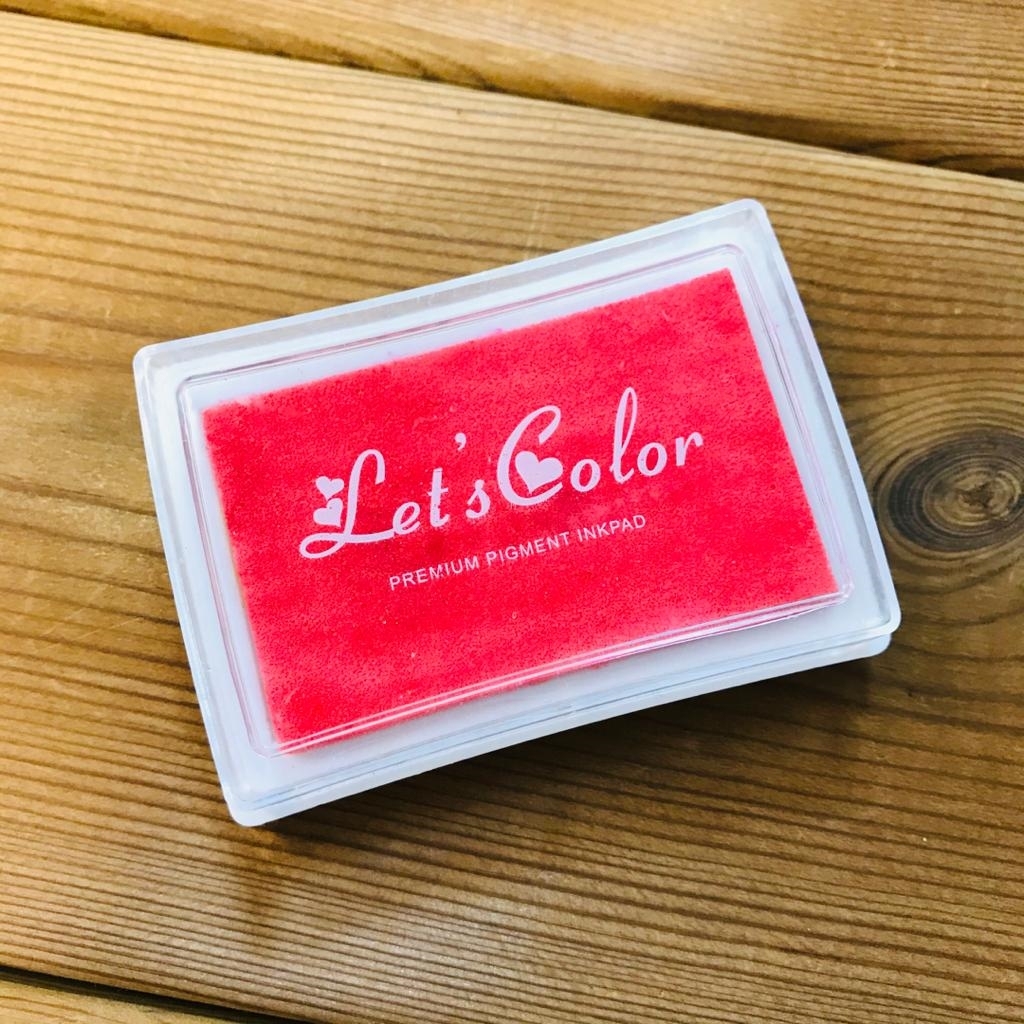 تصویر استامپ مهر Let's Color