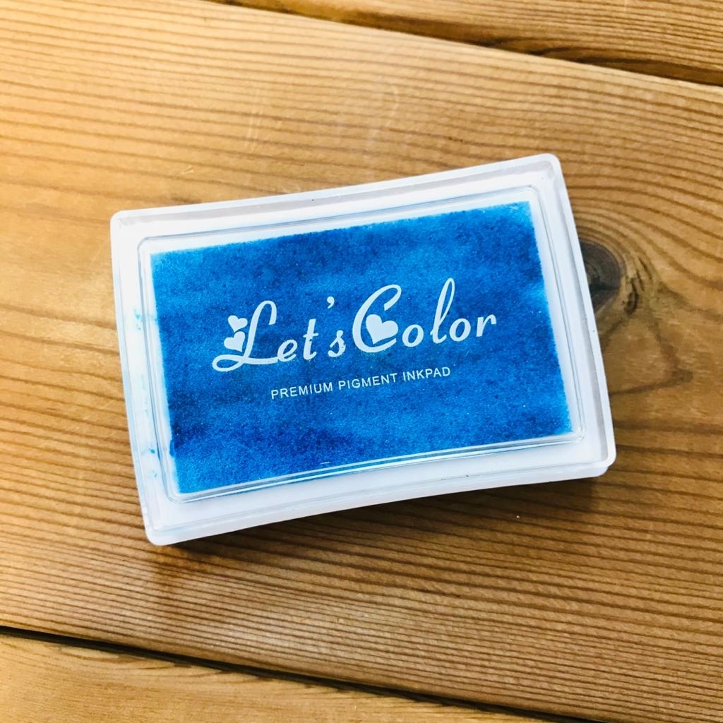 تصویر استامپ مهر Let's Color