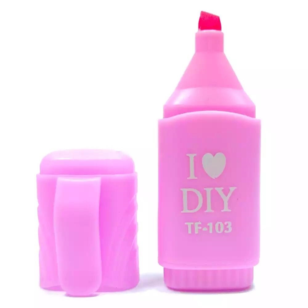 تصویر هایلایتر 6 عددی I Love DIY