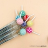 تصویر خودکار طرح آبنبات گرد Lollipop