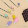 تصویر خودکار طرح آبنبات گرد Lollipop
