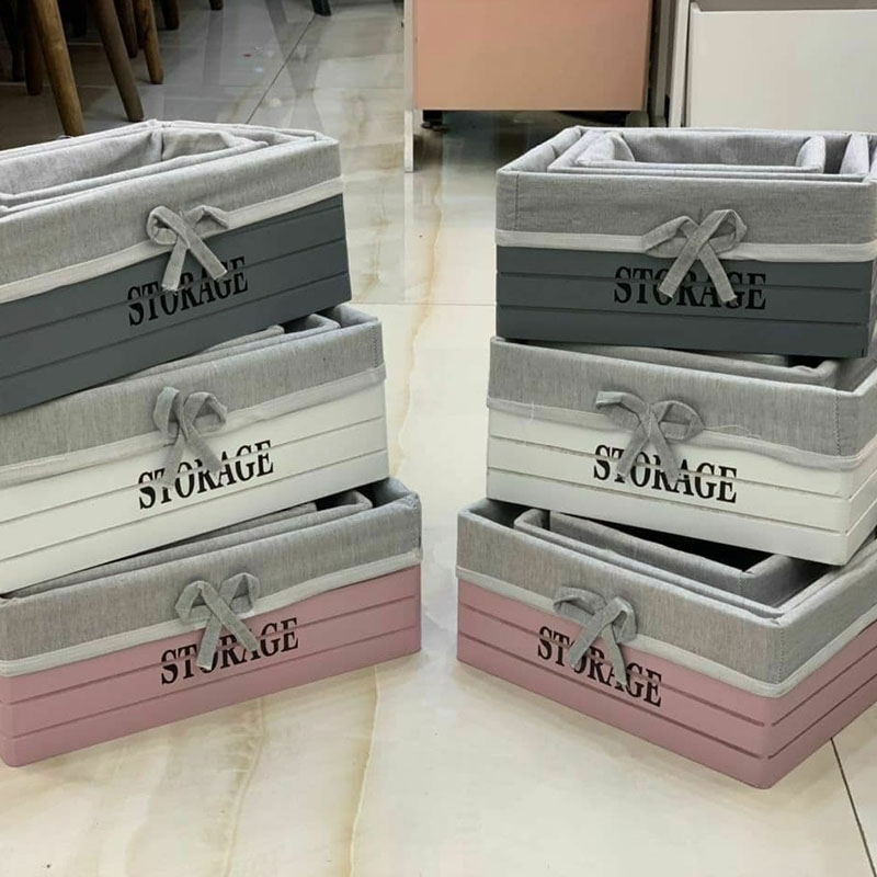 تصویر باکس های نظم دهنده Storage
