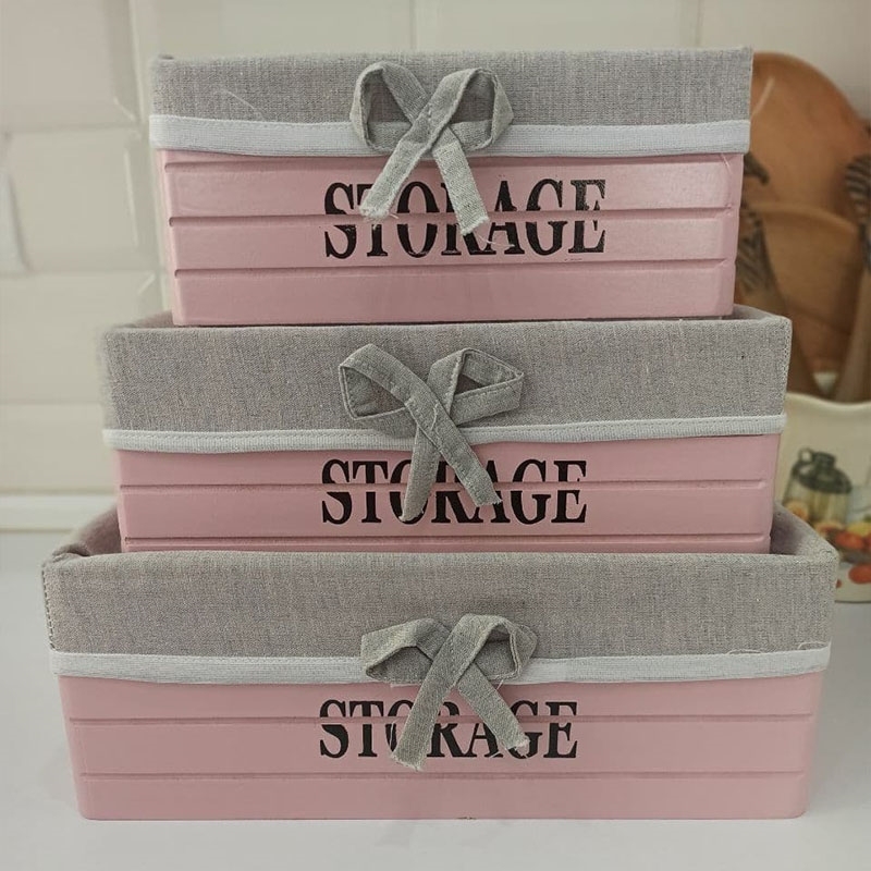 تصویر باکس های نظم دهنده Storage