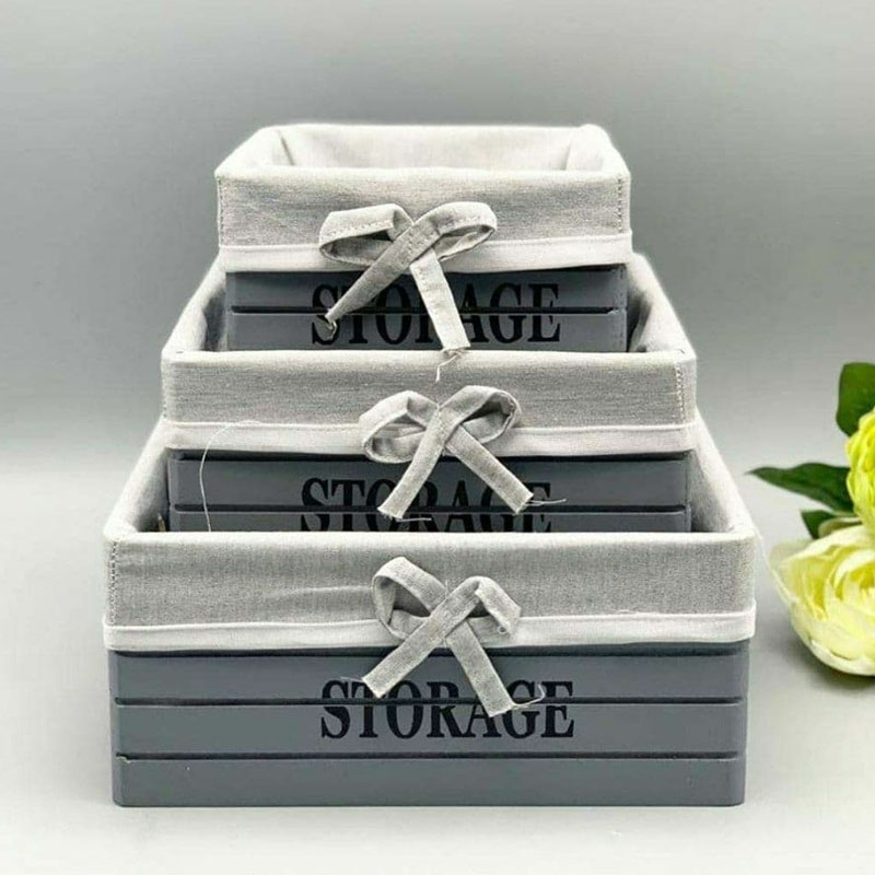 تصویر باکس های نظم دهنده Storage