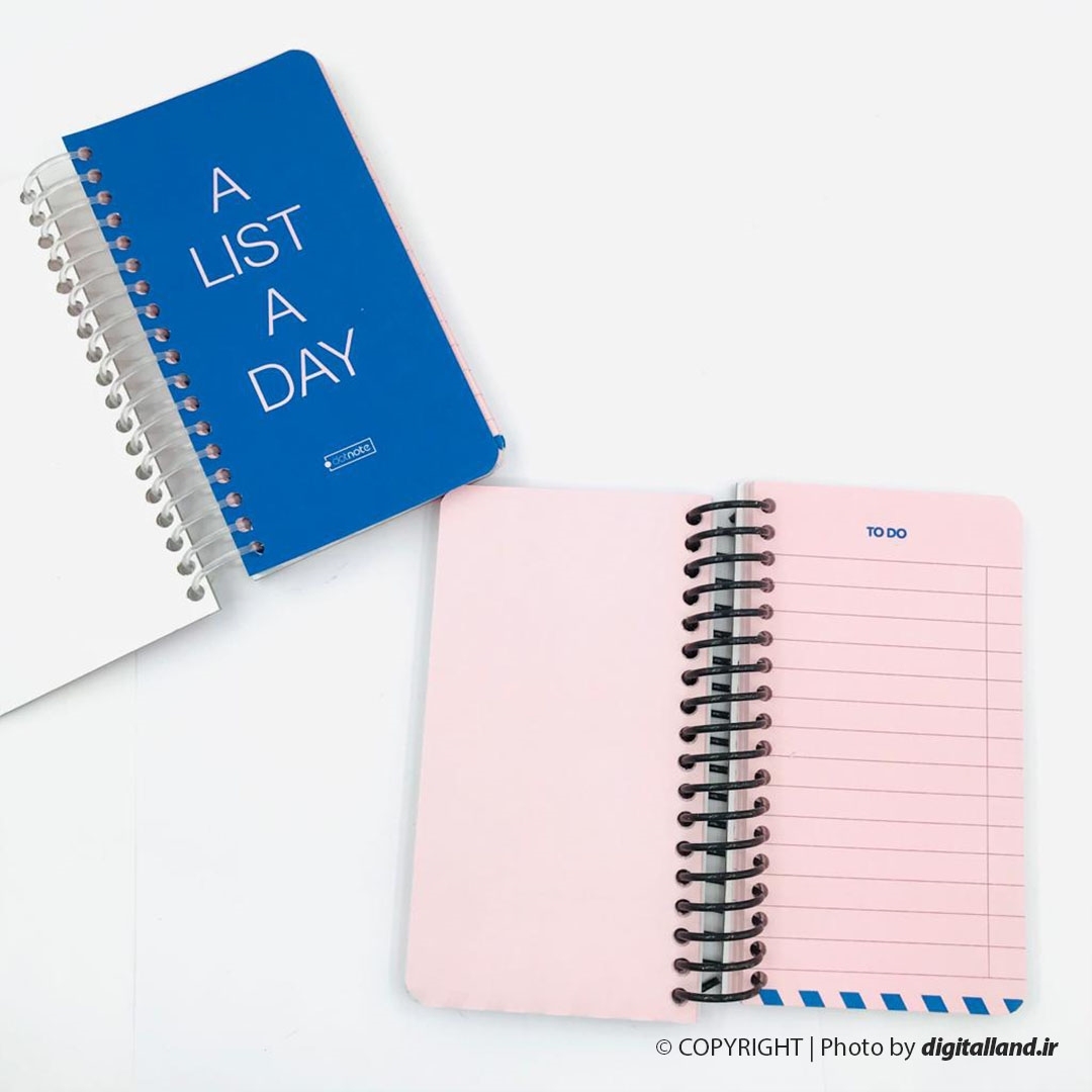 تصویر دفتر برنامه ریزی دات نوت To Do List Wild XS
