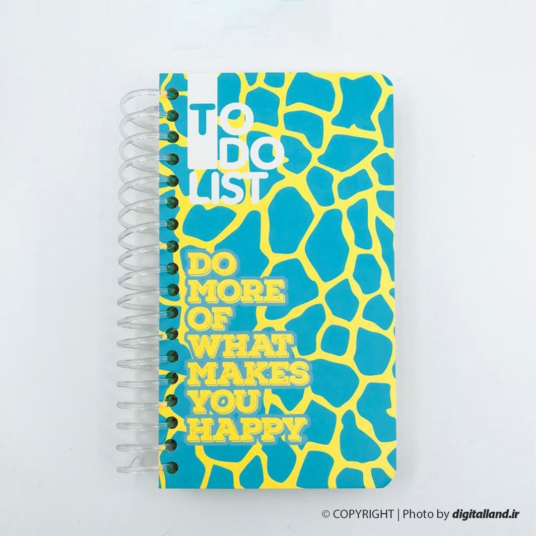 تصویر دفتر برنامه ریزی دات نوت To Do List Wild XS