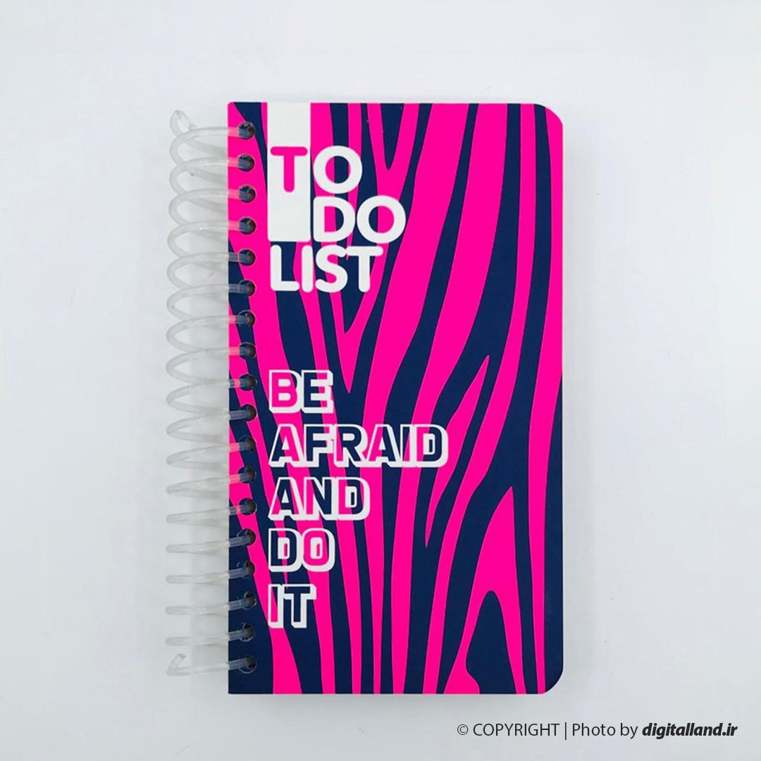 تصویر دفتر برنامه ریزی دات نوت To Do List Wild XS