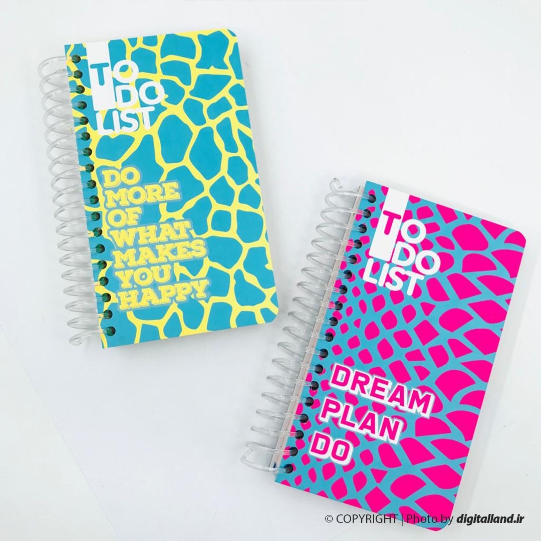 تصویر دفتر برنامه ریزی دات نوت To Do List Wild XS