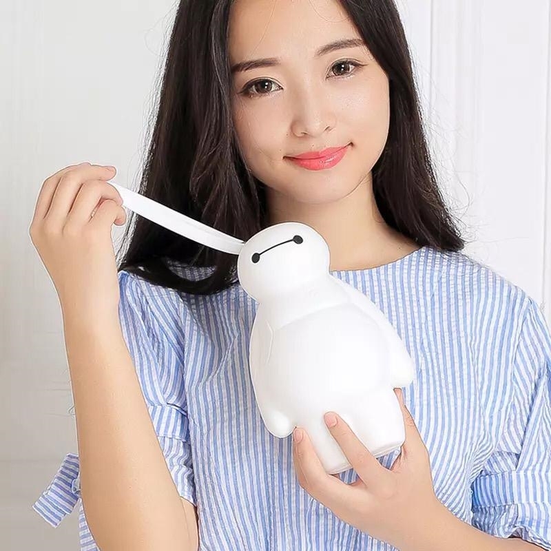 تصویر جامدادی سیلیکونی طرح بیمکس Baymax