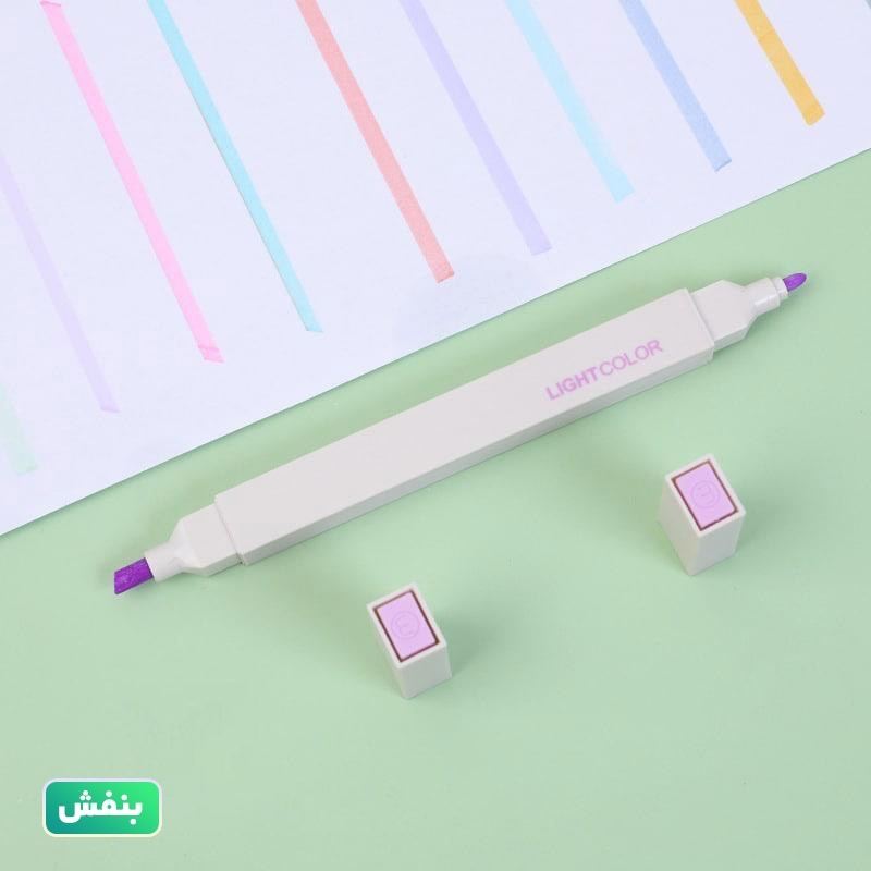 تصویر هایلایتر کلاسیک دوسر Lightcolor