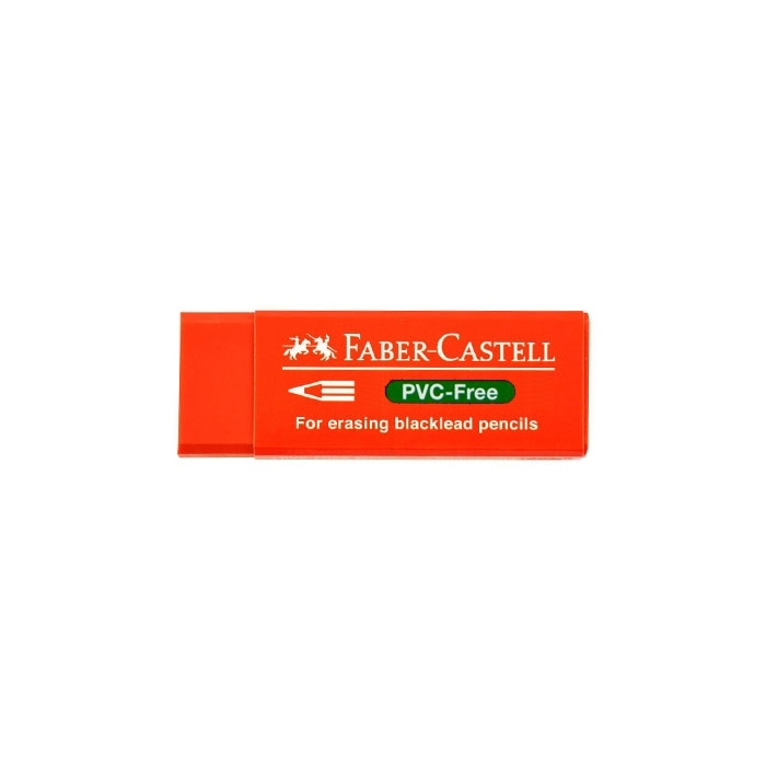 تصویر پاک کن فابرکاستل قرمز 189577