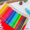 تصویر مداد رنگی 24 رنگ جعبه مقوایی کوییلو 634004