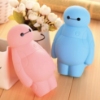 تصویر جامدادی سیلیکونی طرح بیمکس Baymax