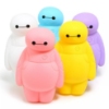 تصویر جامدادی سیلیکونی طرح بیمکس Baymax