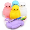 تصویر جامدادی سیلیکونی طرح بیمکس Baymax