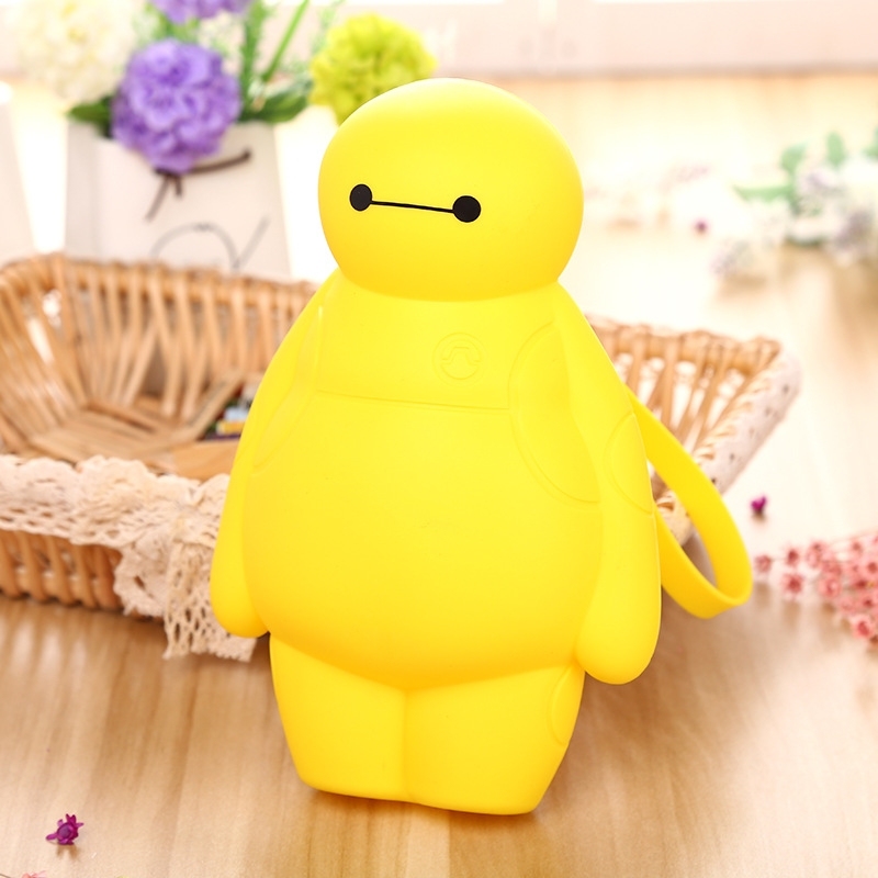 تصویر جامدادی سیلیکونی طرح بیمکس Baymax