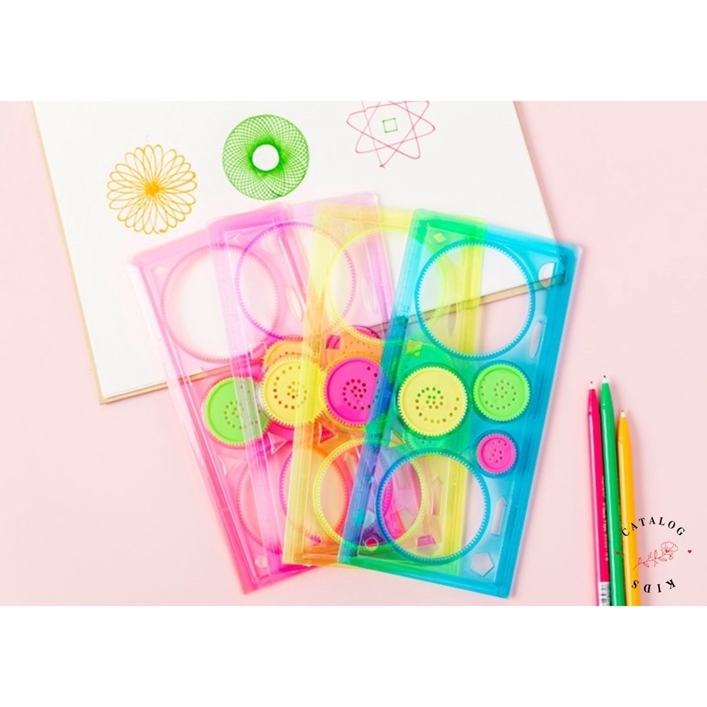 تصویر خط کش شابلون Design Ruler