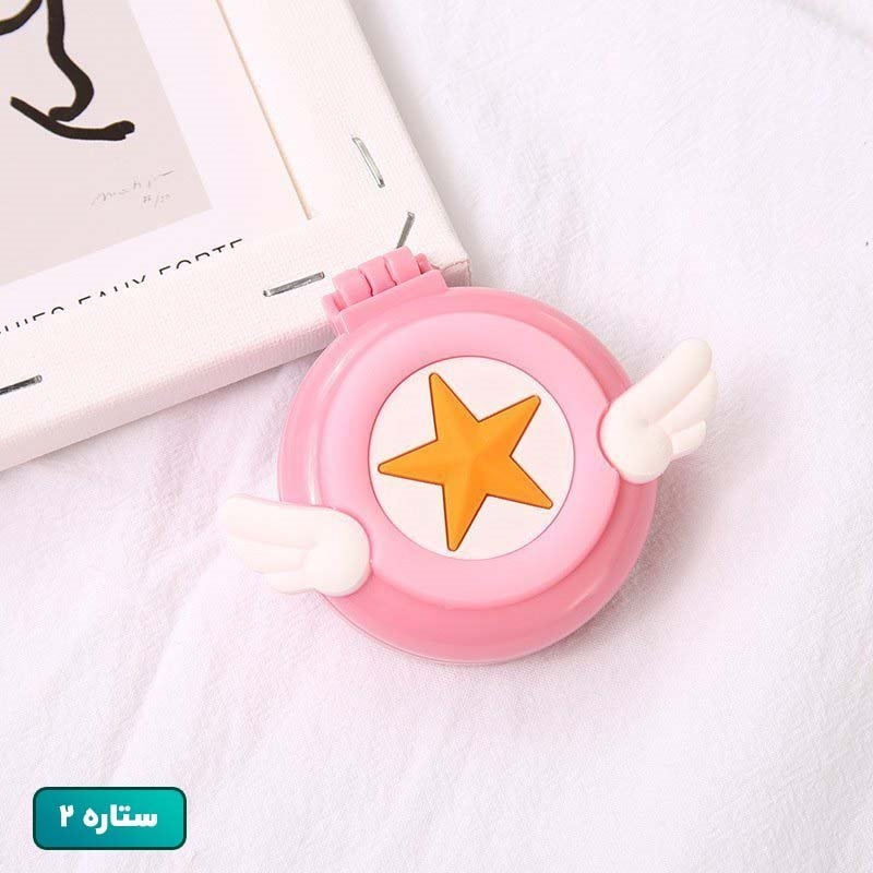 تصویر برس و آیینه تاشو A
