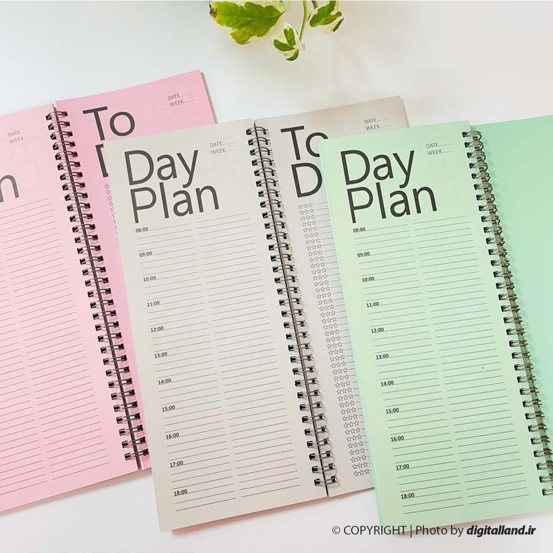 تصویر پلنر و To Do List روزانه پازل مدل 2021