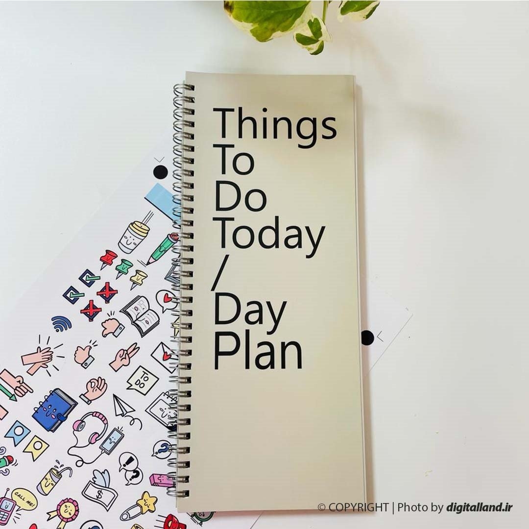 تصویر پلنر و To Do List روزانه پازل مدل 2021