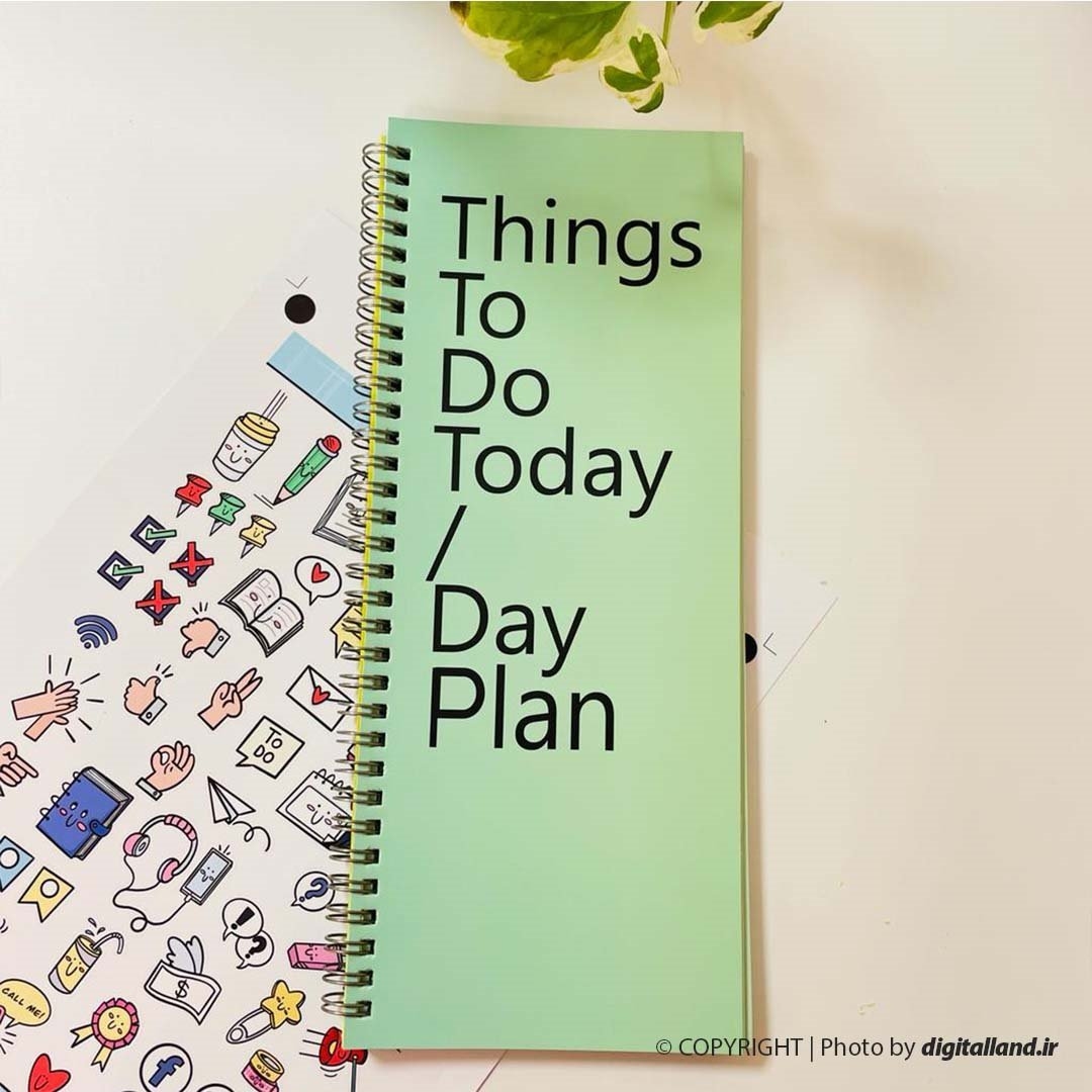 تصویر پلنر و To Do List روزانه پازل مدل 2021