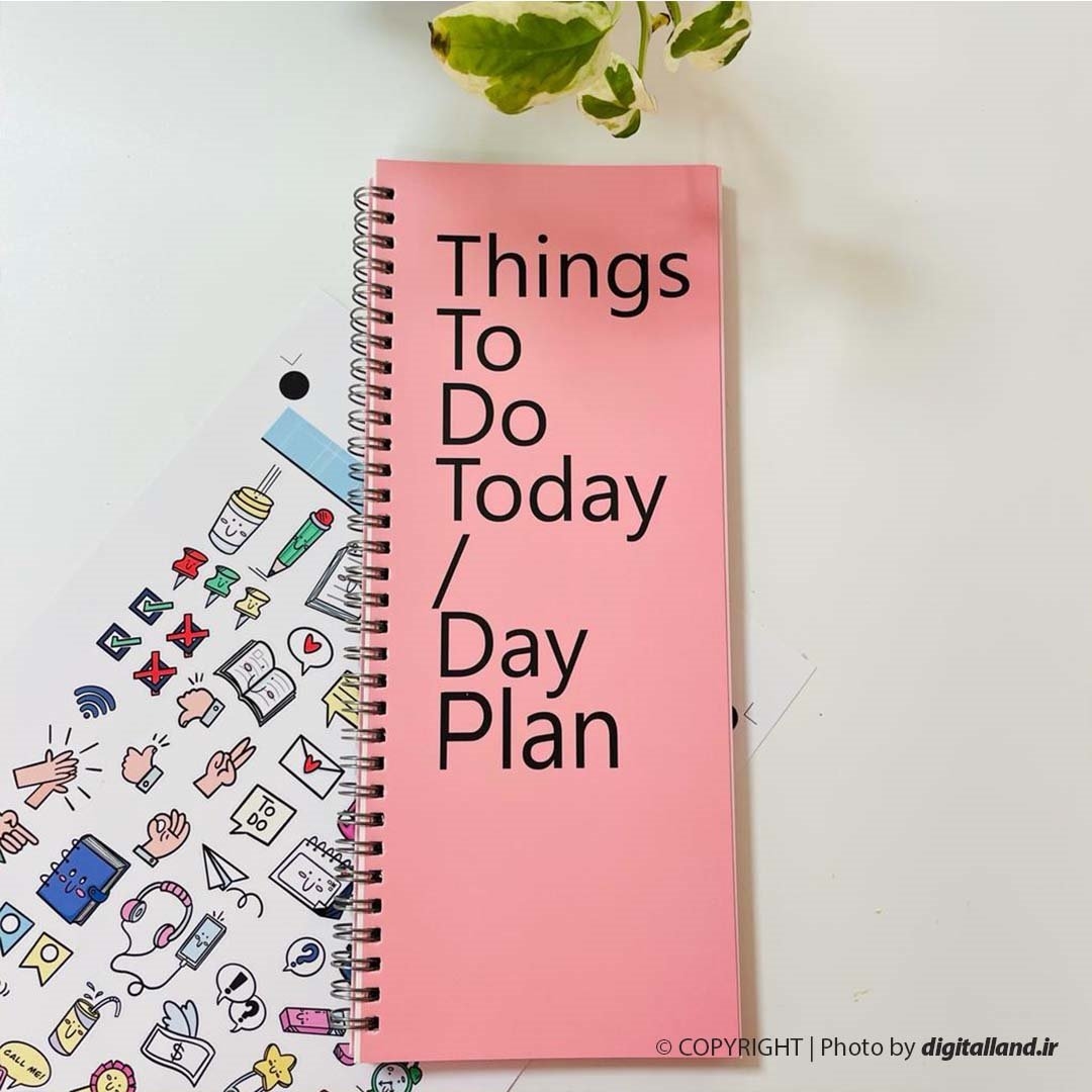 تصویر پلنر و To Do List روزانه پازل مدل 2021