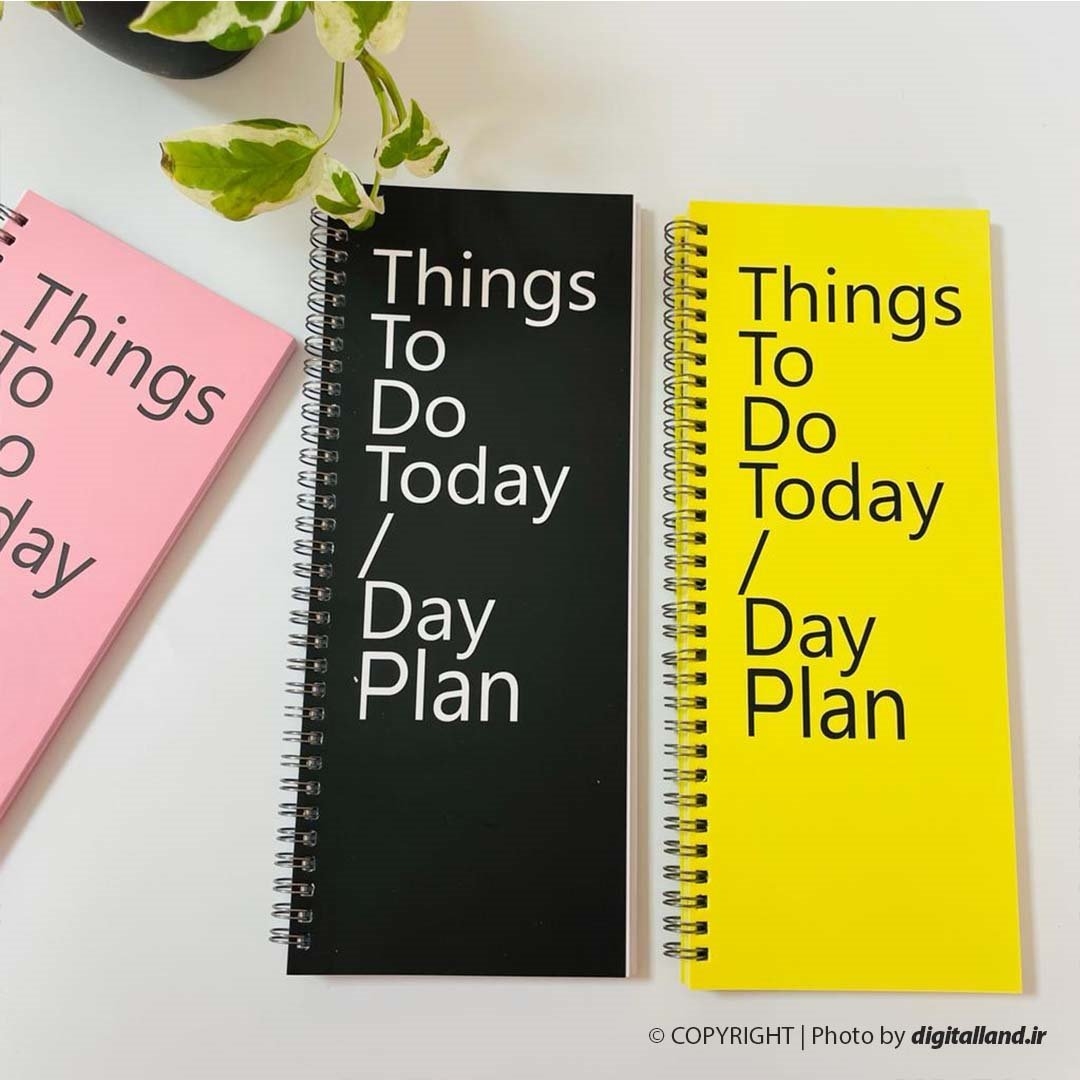 تصویر پلنر و To Do List روزانه پازل مدل 2021