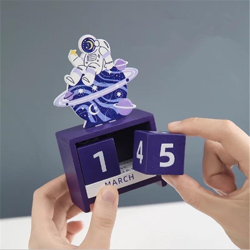 تصویر روز شمار رومیزی Permanent Calendar
