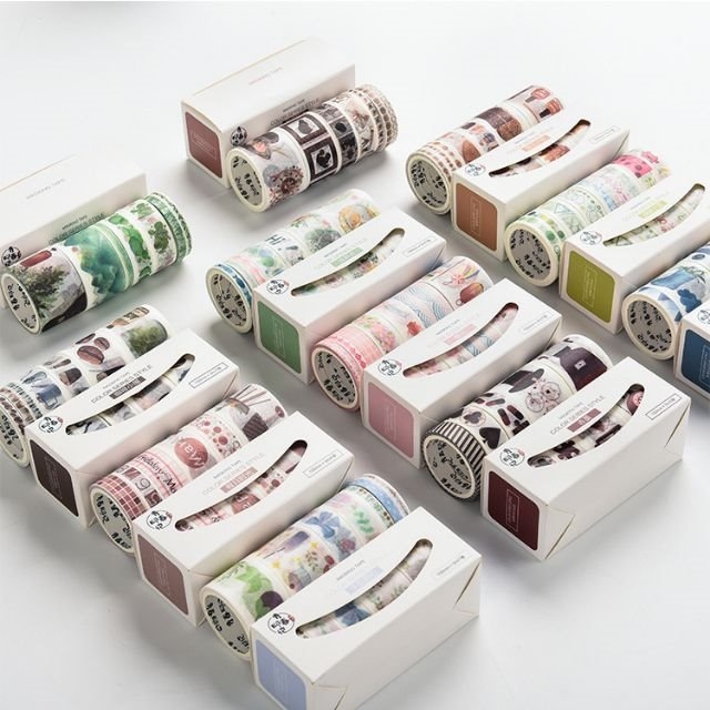 تصویر چسب واشی 5 عددی Masking Tape