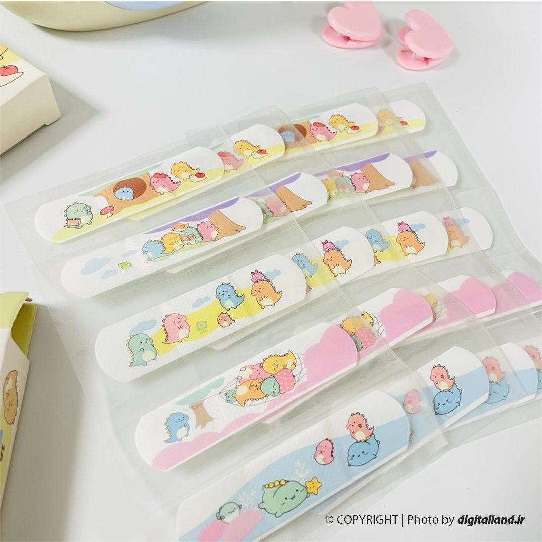 تصویر چسب زخم جعبه ای Fashion Bandage