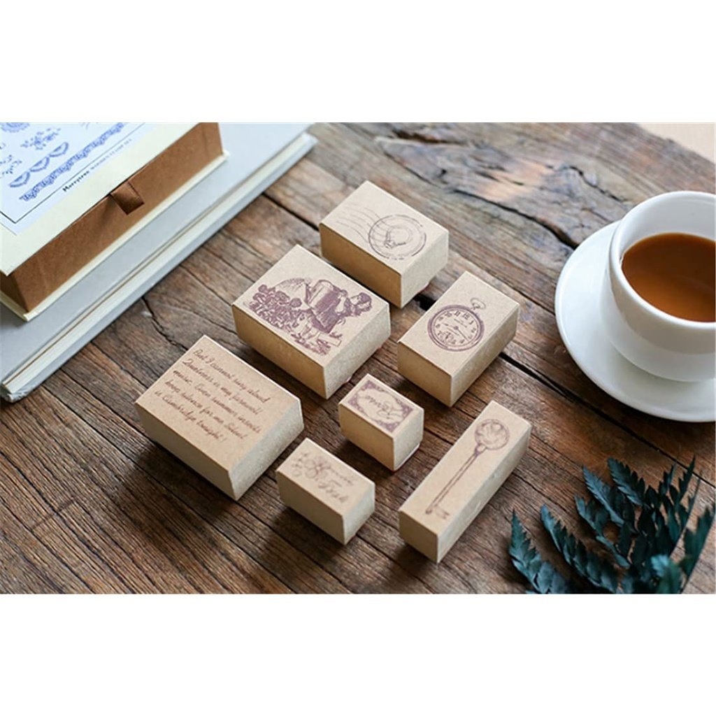تصویر مهر چوبی دیزاین Merrytree