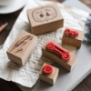 تصویر مهر چوبی دیزاین Merrytree
