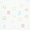 تصویر مهر شیشه ای Schedule Stamp