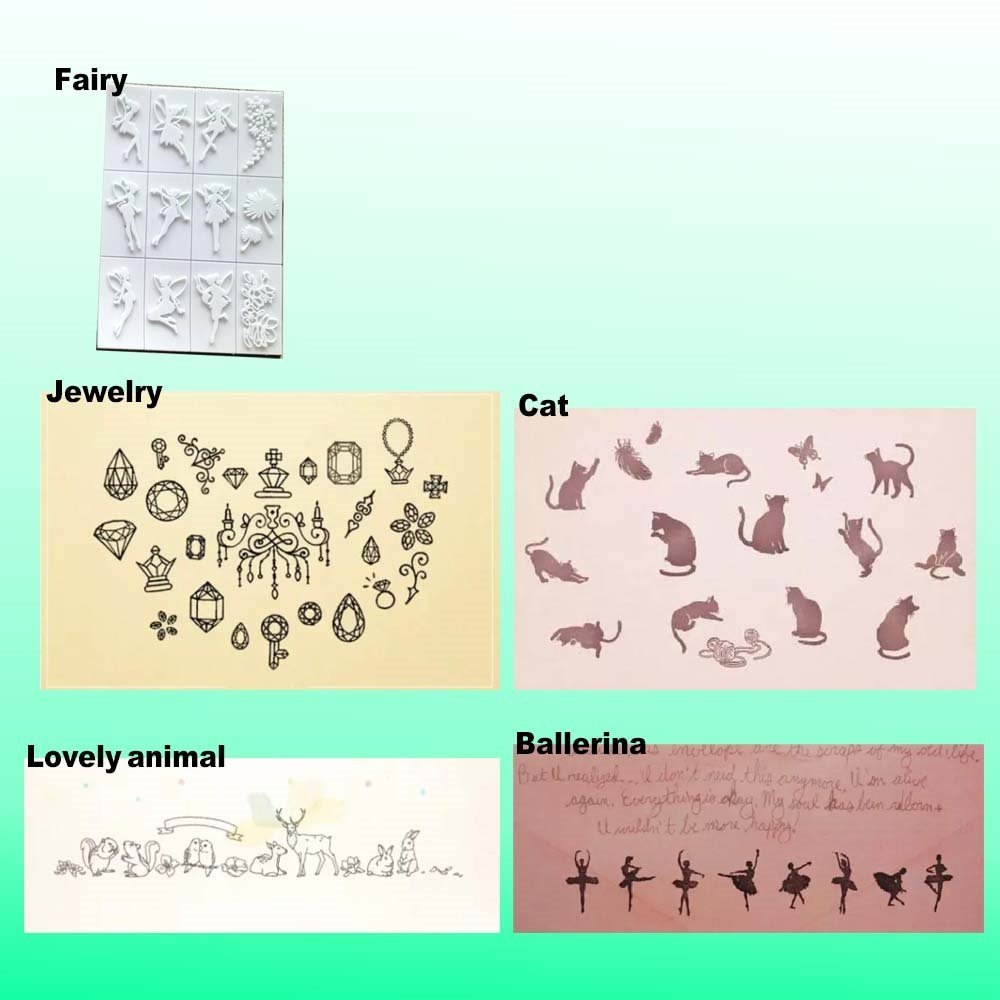 تصویر مهر جعبه فلزی DIY